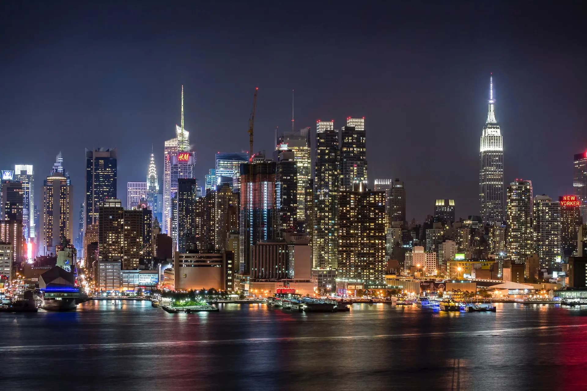 New York City skyline